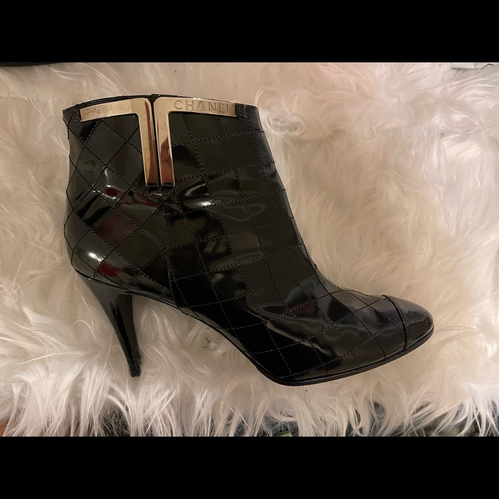Authentic Chanel Booties - Picture 11 of 12